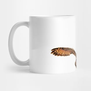 Owls in Flight Eurasian Owl Mug